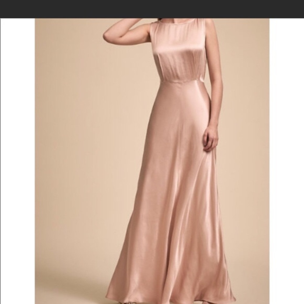 Ghost London x Anthropologie BHLDN Alexia Gown size XL